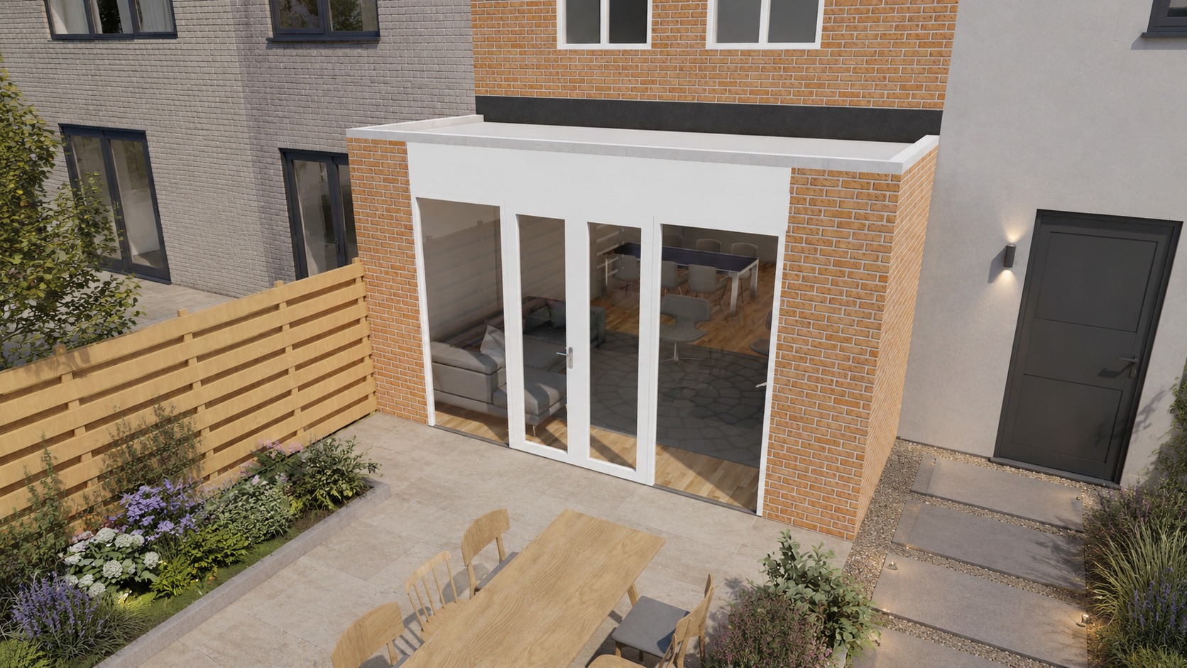 Extension base